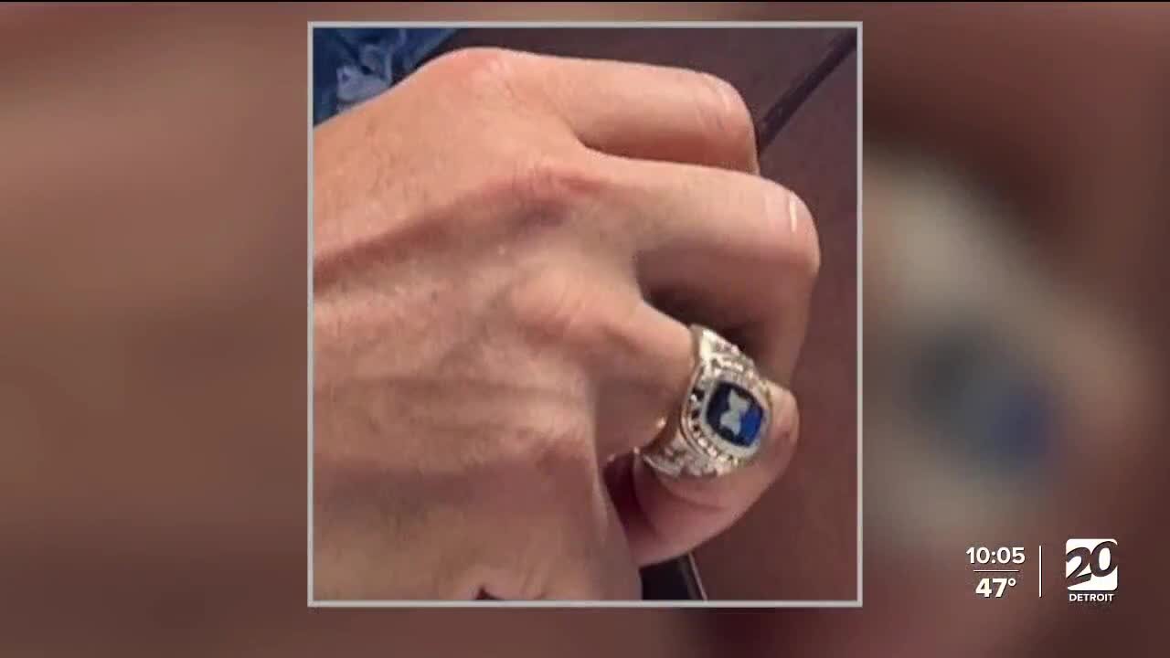 Man finds U-M class ring snorkeling in Mexico, sends to owner