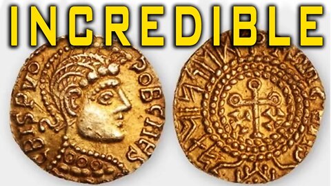 The Gold Coin Find Of The Year...So Far!