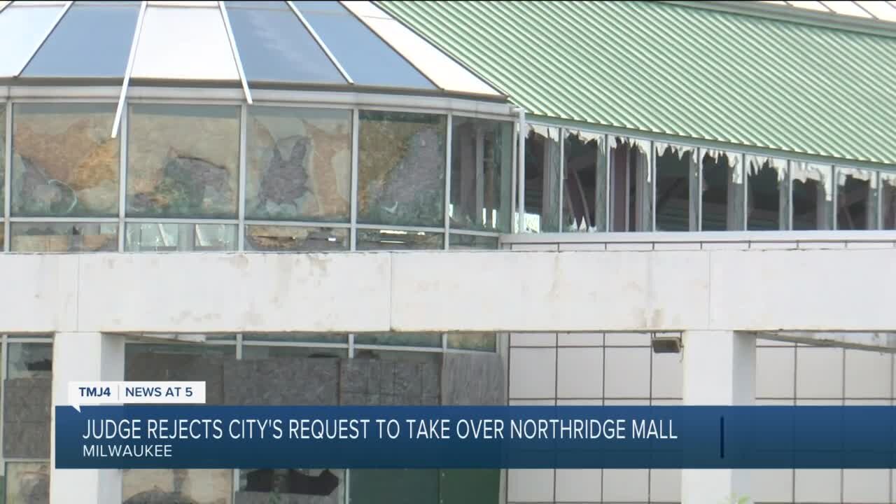 Judge rejects city's request to take over Northridge Mall