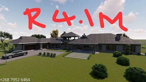 Mansion | 5 bedroom | mansion | bathroom | Double Garage | Hip Roof