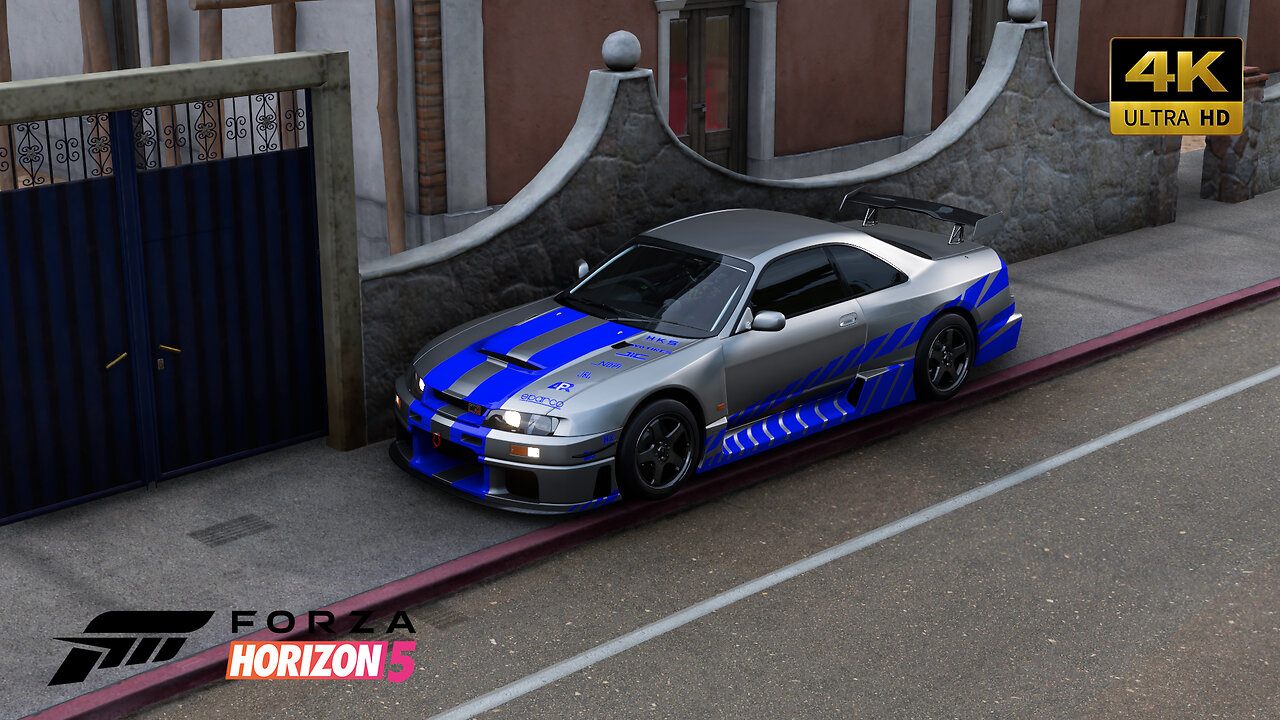 1995 Nissan Nismo GT-R LM - Forza Horizon 5 | CarFuryS Gaming