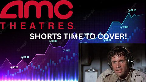 AMC DAYS TO COVER RIDICULOUSLY HIGH