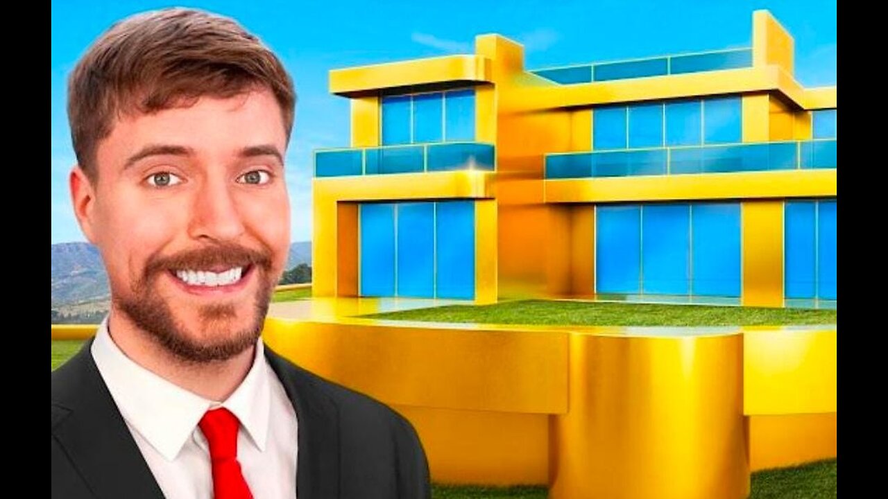 Mr. Beast $1 vs $100,000,000 House !