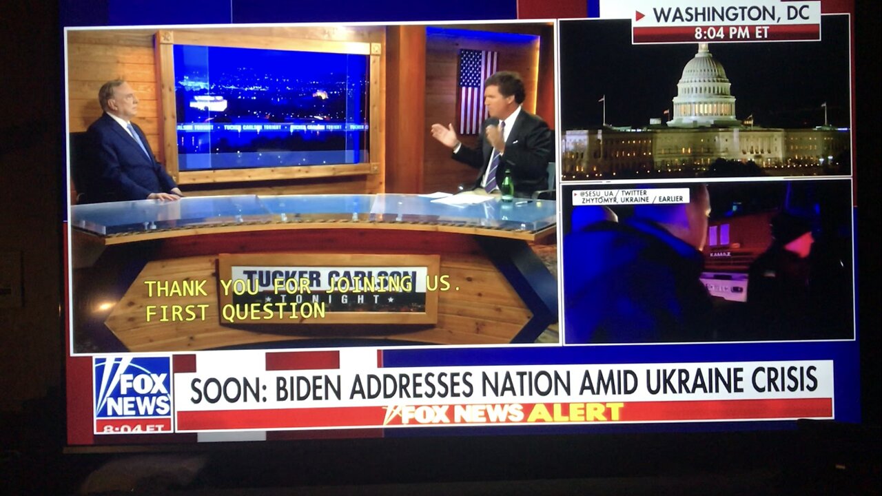 TUCKER: PUTIN VS NWO/NATO