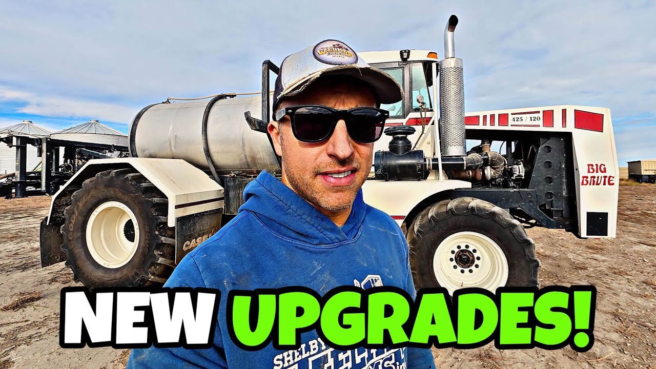 We Upgraded Big Brute With The LATEST Tech!