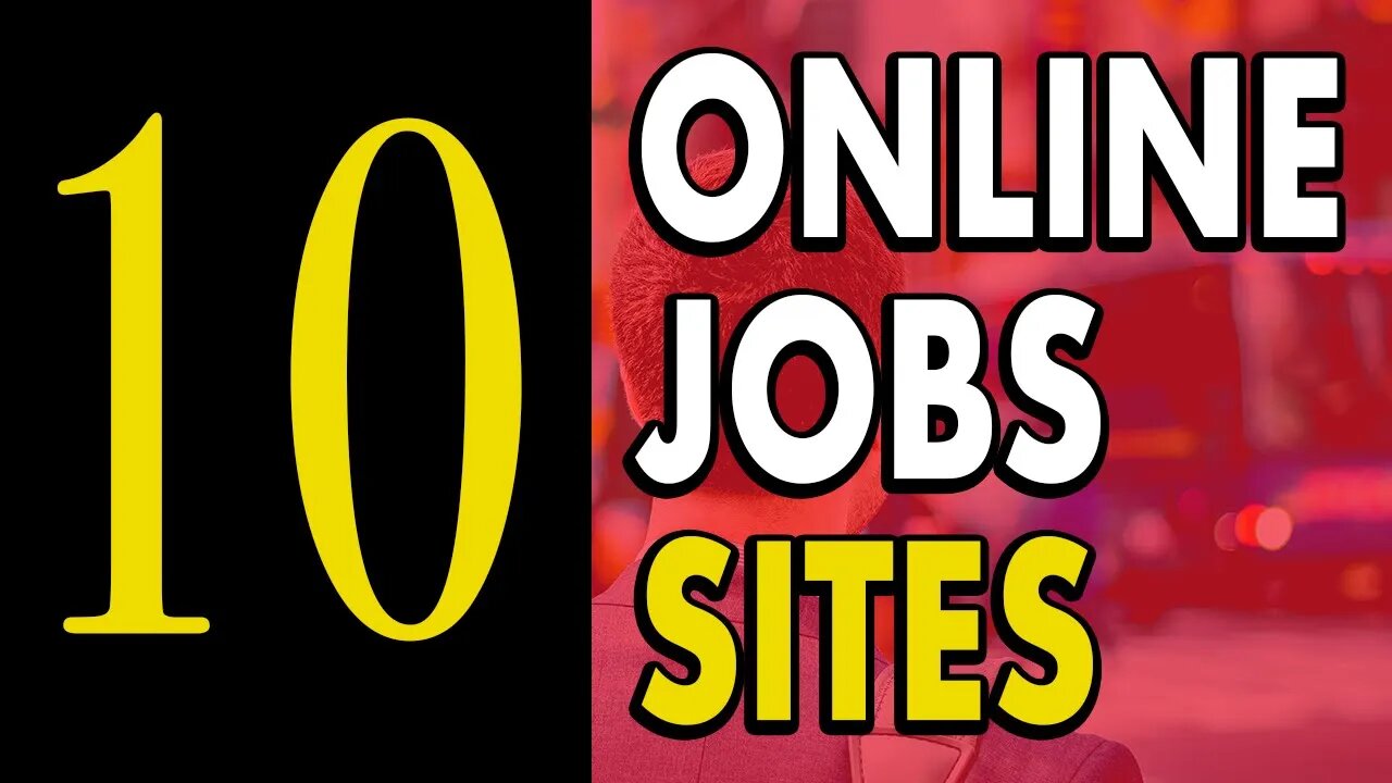 10 Work From Home Jobs Sites You Wish You Knew Earlier