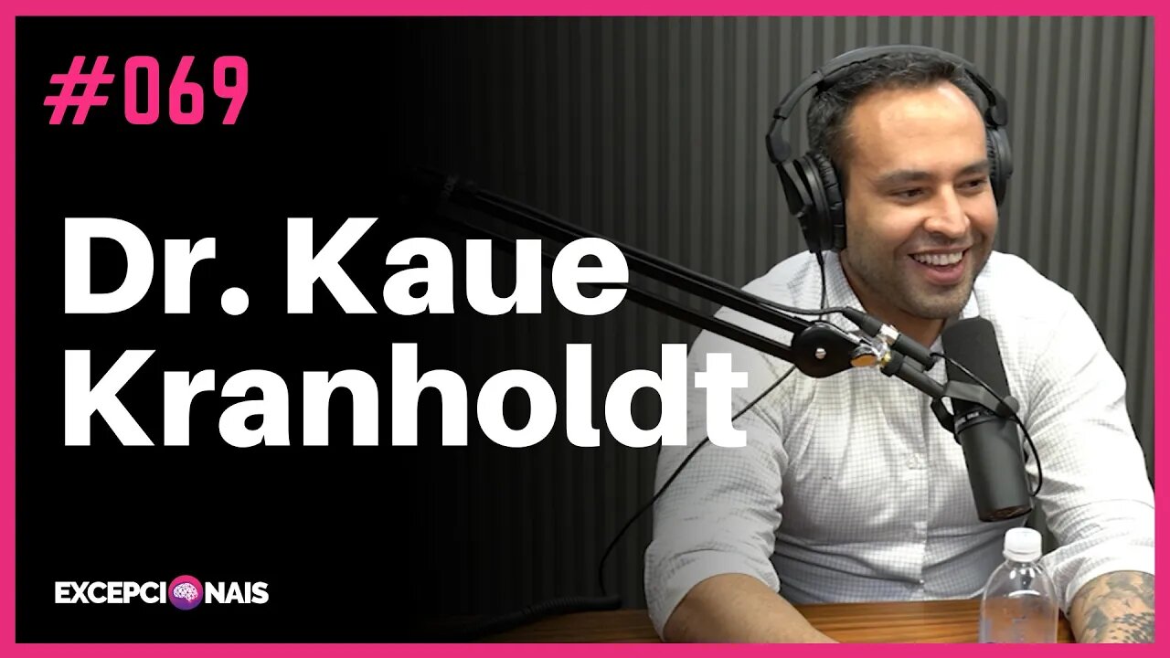 Dr. Kaue Kranholdt - Metabolismo, Performance e Nutrição Plant-Based