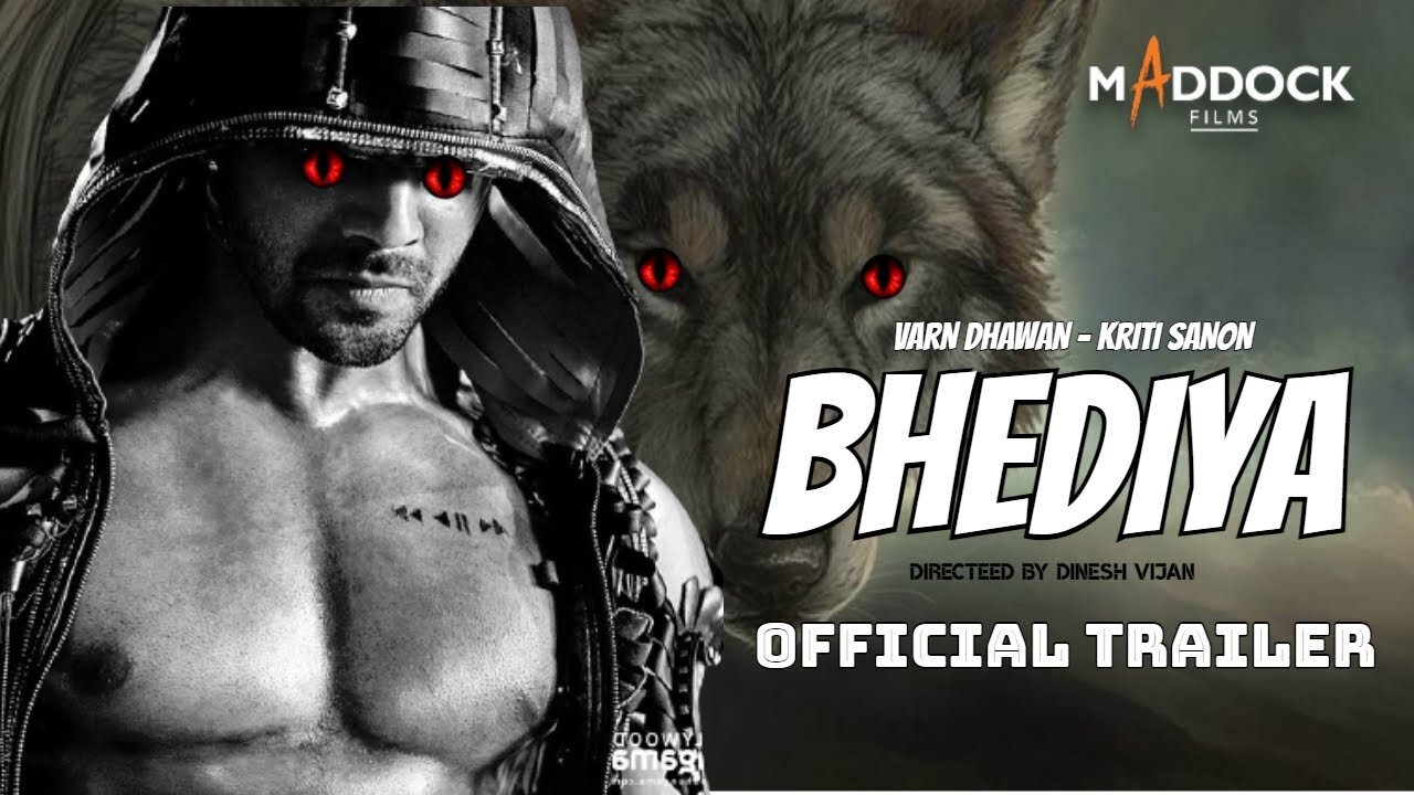 Bhediya Movie Official Trailer Varun Dhawan Kriti Sanon Dinesh Vijan 2022 HD