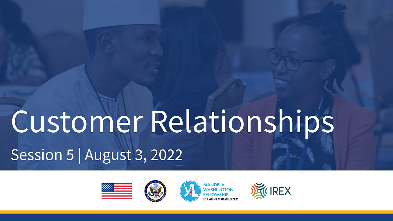 Session 5: Customer Relationships