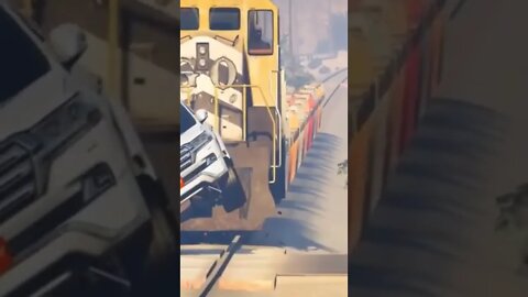 V8 Overtake to Train