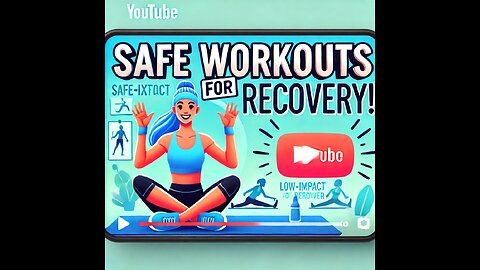 Low-Impact Workout Routine for Injury Recovery | Safe & Effective Exercises for All Levels!”