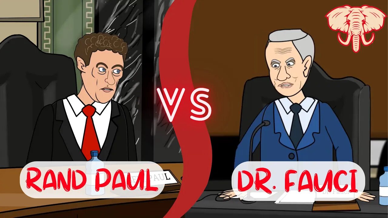 Rand Paul vs. Dr. Fauci | Take some Responsibility 😂 [RED ELEPHANT]