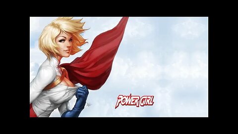 Power Girl 2009