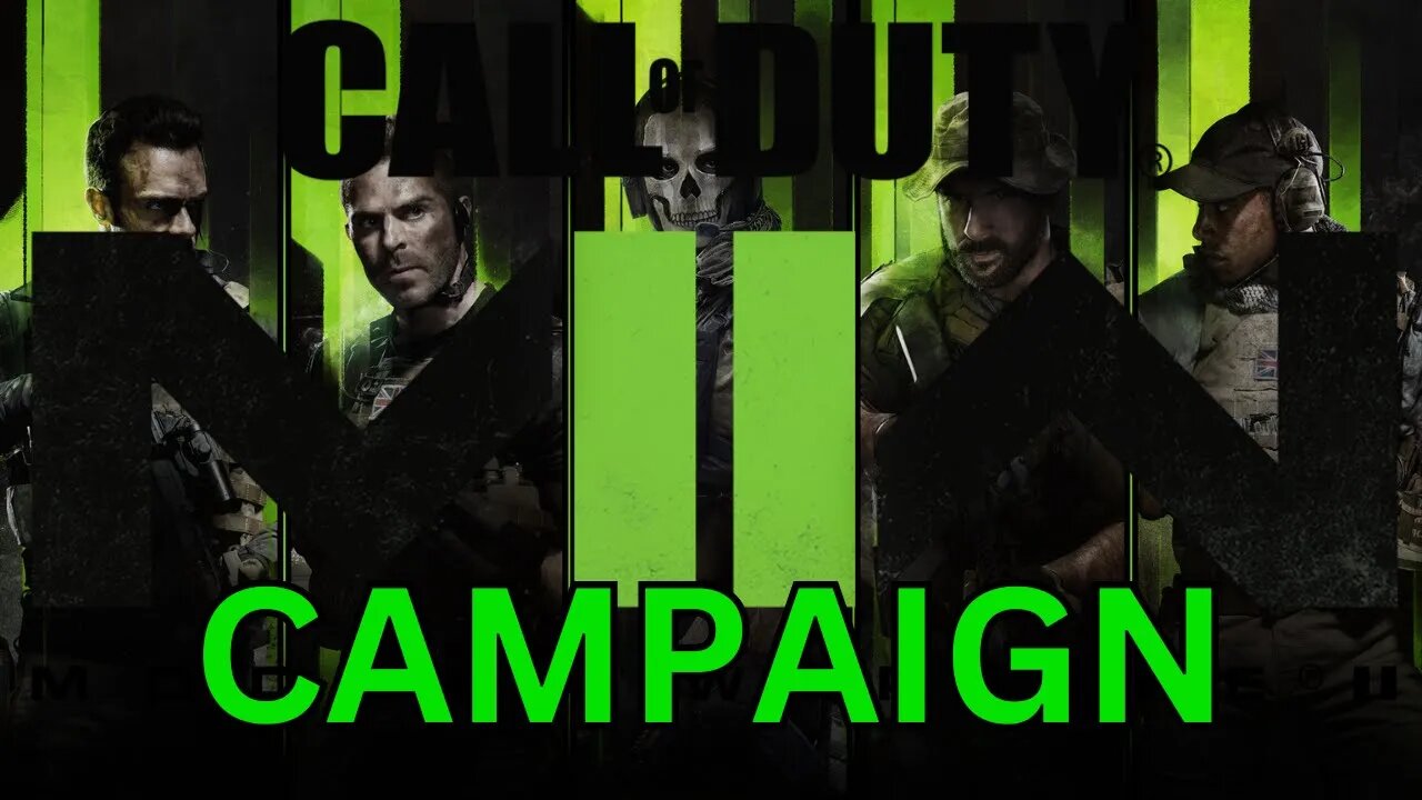 MWII CAMPAIGN || Run through on Mouse & key