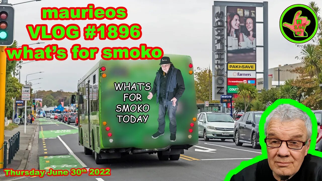 maurieos VLOG #1896 what's for smoko