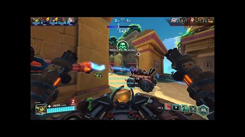 Paladins Pt.34-Siege With Good Teamwork