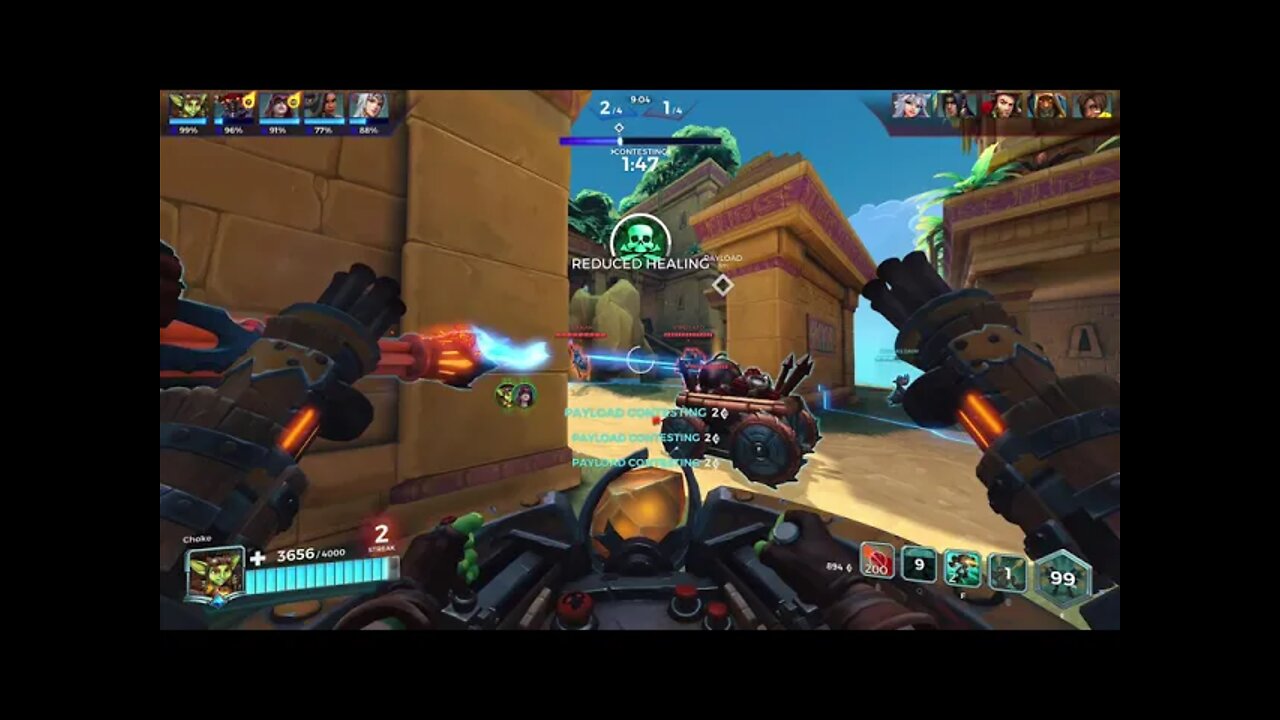 Paladins Pt.34-Siege With Good Teamwork