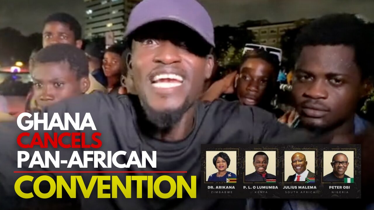 Why Ghana's government canceled the highly anticipated pan-African convention