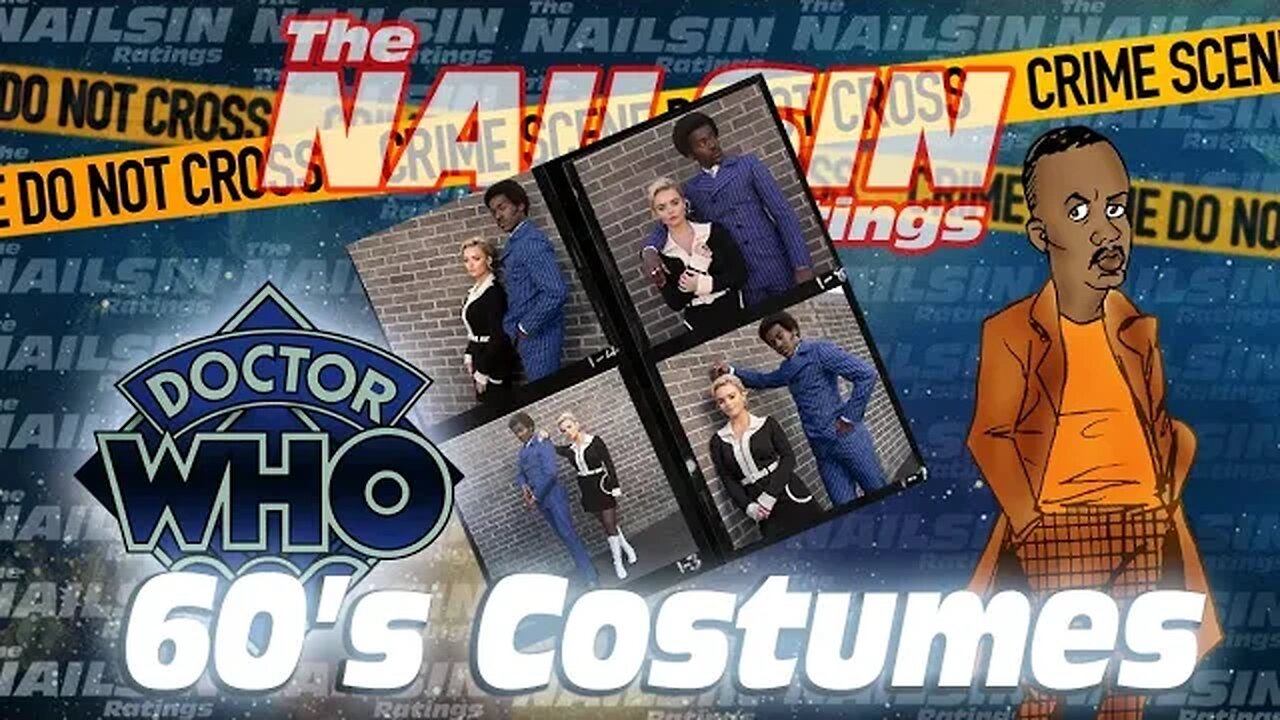 The Nailsin Ratings: Doctor Who 60's Costumes