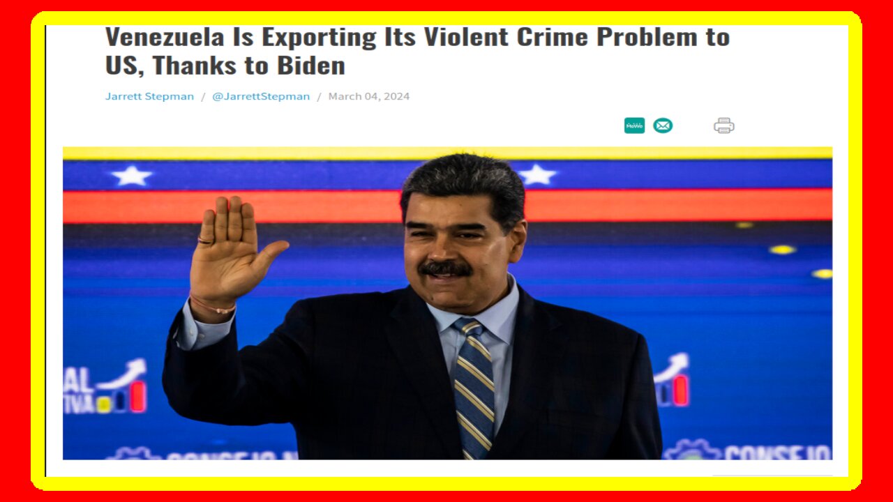 What is The Reason for Venezuela's Lowest Crime Rate in 22 years