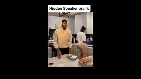 Hidden speakers 😂😂