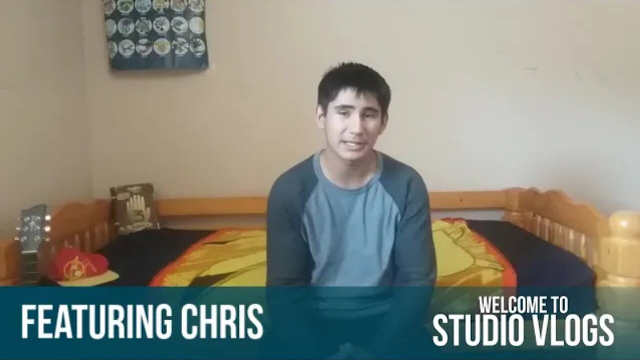 Welcome to Studio Vlogs! Featuring Kurisu (Chris)