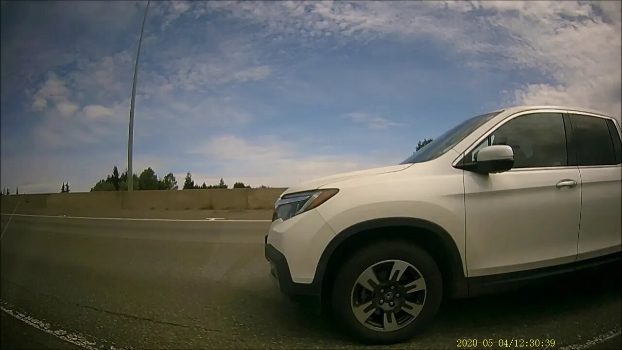 Ride Along with Q #53 Port of Tacoma Exit 136 to Chevron in DuPont, WA - 05/04/20 Video by Q Madp
