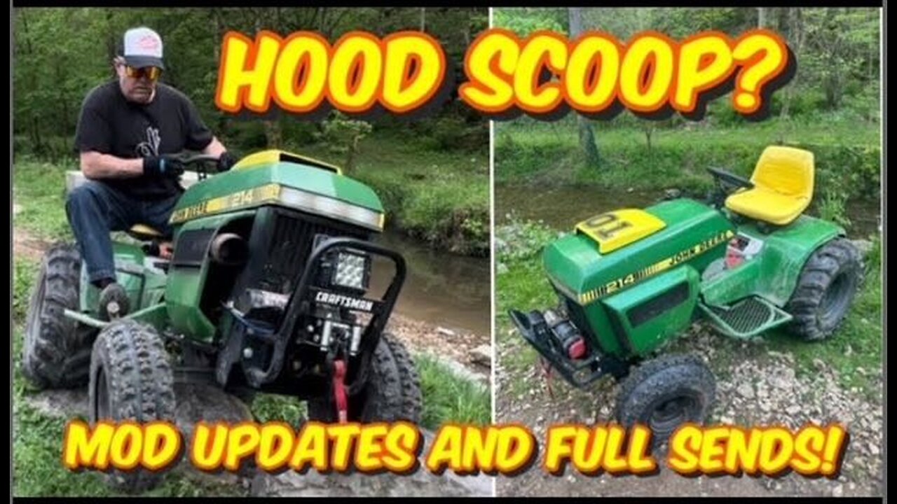 Hood Scoop on the Mud Mower & Test Rips! JD214 Mods Update & Final Mikuni TM34 Tune Info!