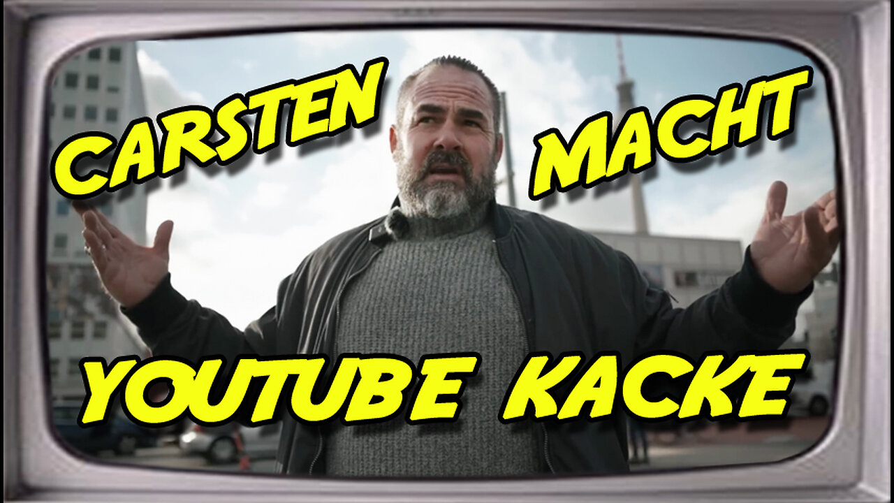 Carsten Stahl macht YouTube Kacke (Stupido schneidet)