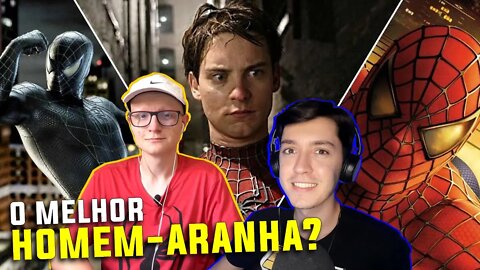 A TRILOGIA COM TOBEY MAGUIRE é TÃO BOA ASSIM? ft. @Cultura Pop & Cia | SENSACIONERD #1 | PODCAST