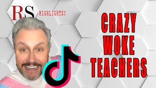 Reacting to Woke Teacher TikToks