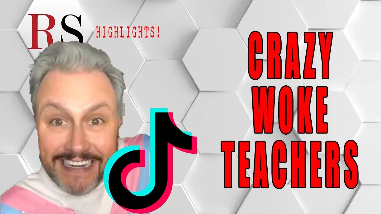 Reacting to Woke Teacher TikToks