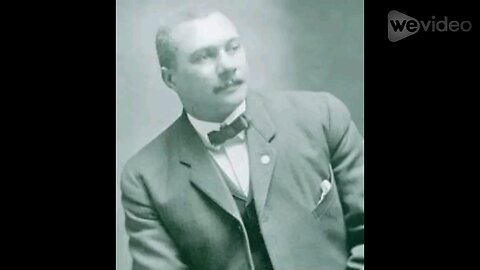 Harry Cummings, laudable Black man who seconded Theodore Roosevelt’s presidential nomination
