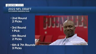 Bucs fans anticipate busy Day 2 of NFL Draft