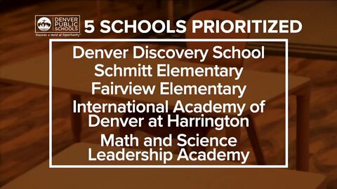 Denver Public Schools to prioritize closure of five schools in modified consolidation plan