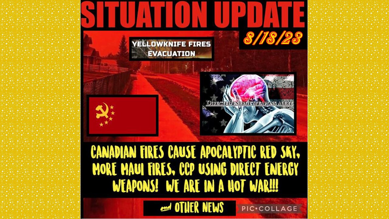 SITUATION UPDATE 8/18/23 - Central Banks Shutting Down, Ukraine Lost/Biden/Nato Keep Pushing