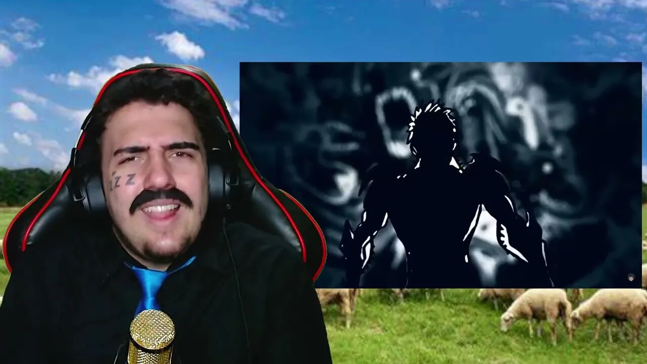 PASTOR REACT Incineração | Genos (One Punch Man) Shiny Prod. Try'xl