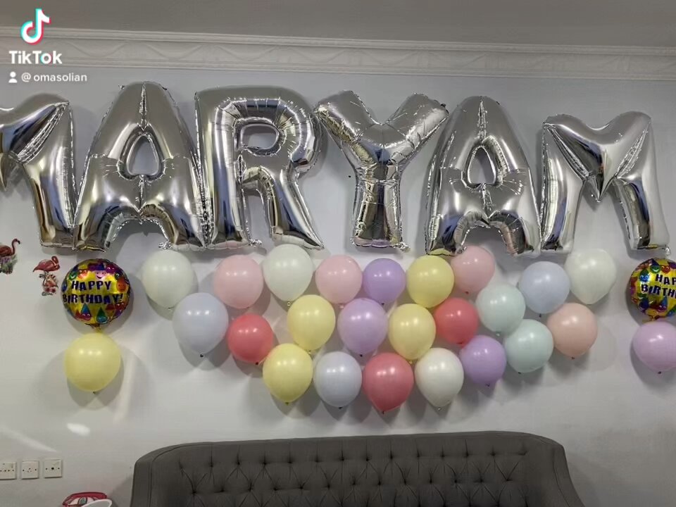 Happy Birthday Maryam