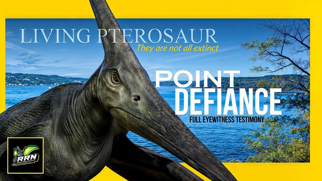 Point Defiance Condensed | Pterosaurs in Washington, Polygraph Pterodactyl,