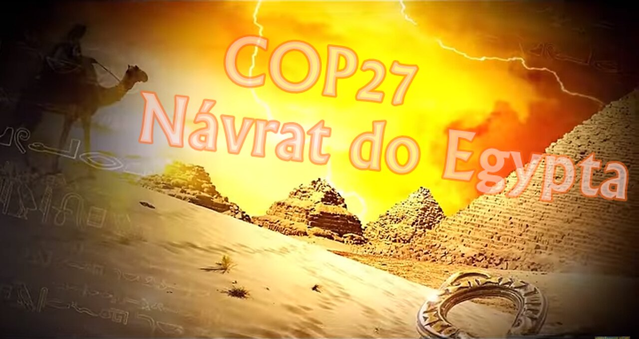 COP27 - Návrat do Egypta, vpred ku kríze nedeľného zákona