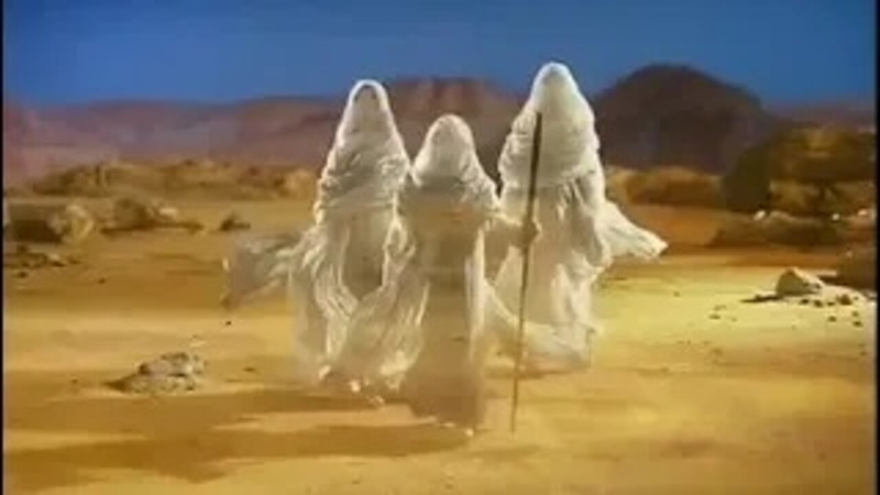 Three Heavenly Visitors: Genesis 18