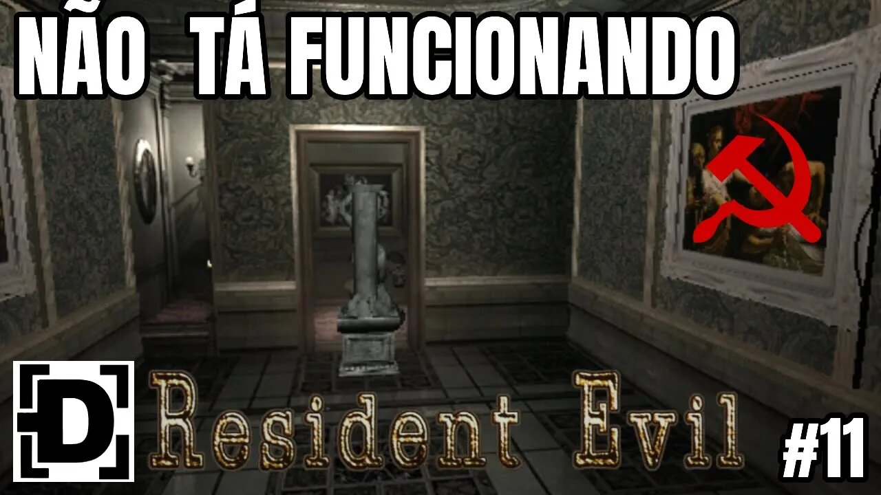 ISSO NÃO TÁ FUNCIONANDO no Resident Evil 1 Remake #11