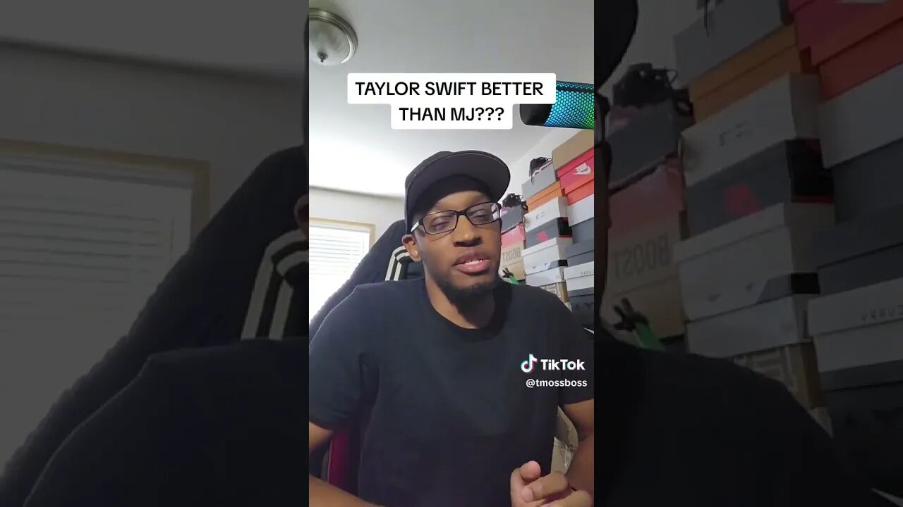 SOMEBODY SAID TAYLOR SWIFT IS A BETTER DANCER THAN MJ! 😂😂😂