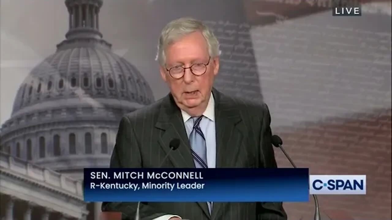 McConnell ‘The Single Best Thing We Could Do for the American People Is To Kill the Reckless Tax and