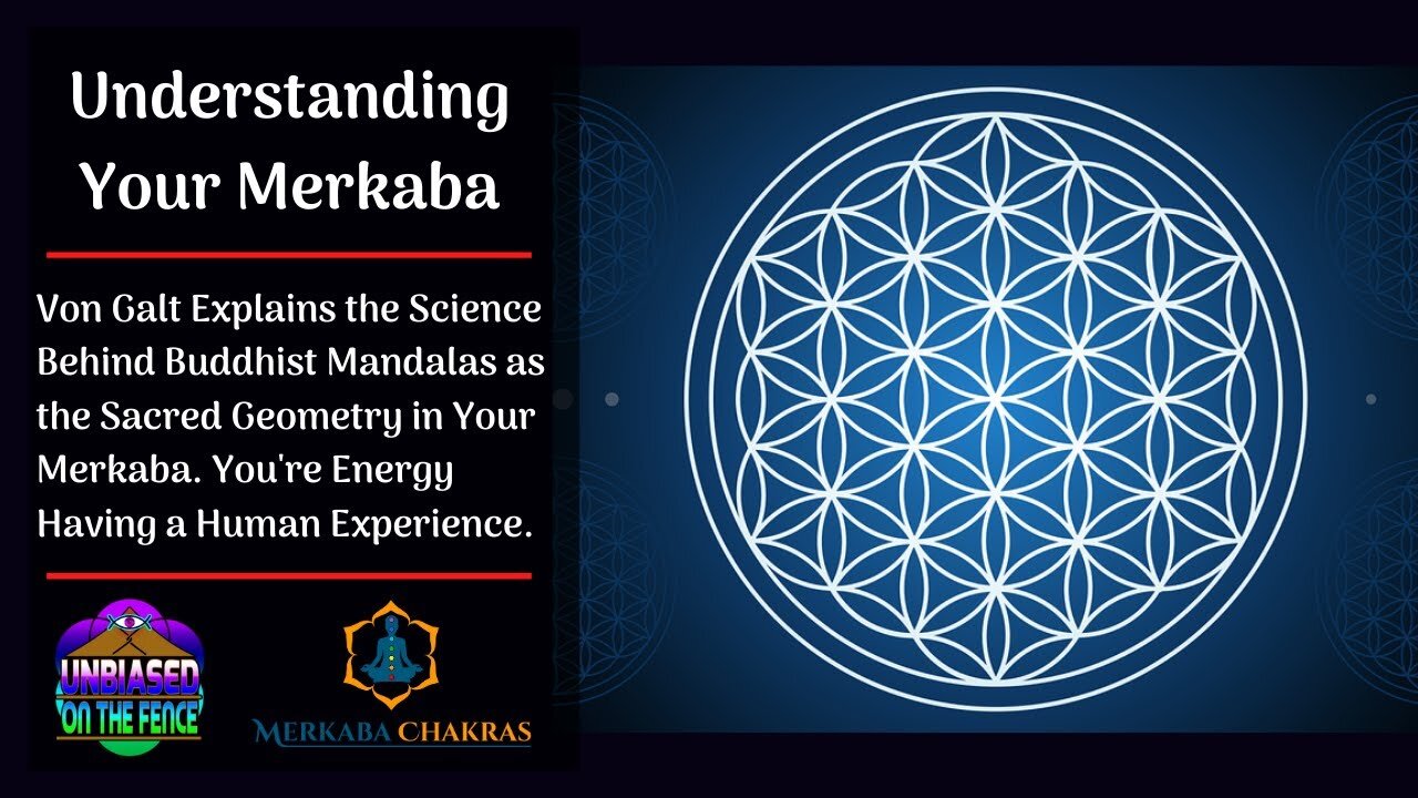 Science Behind Buddhist Mandalas As Your Merkaba: Sacred Geometry 101