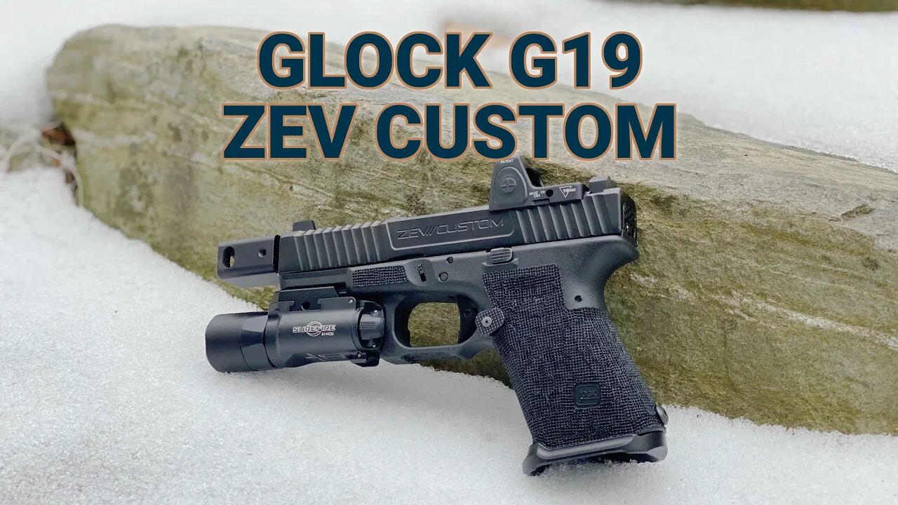 Gun Review: Glock G19 Custom Zev