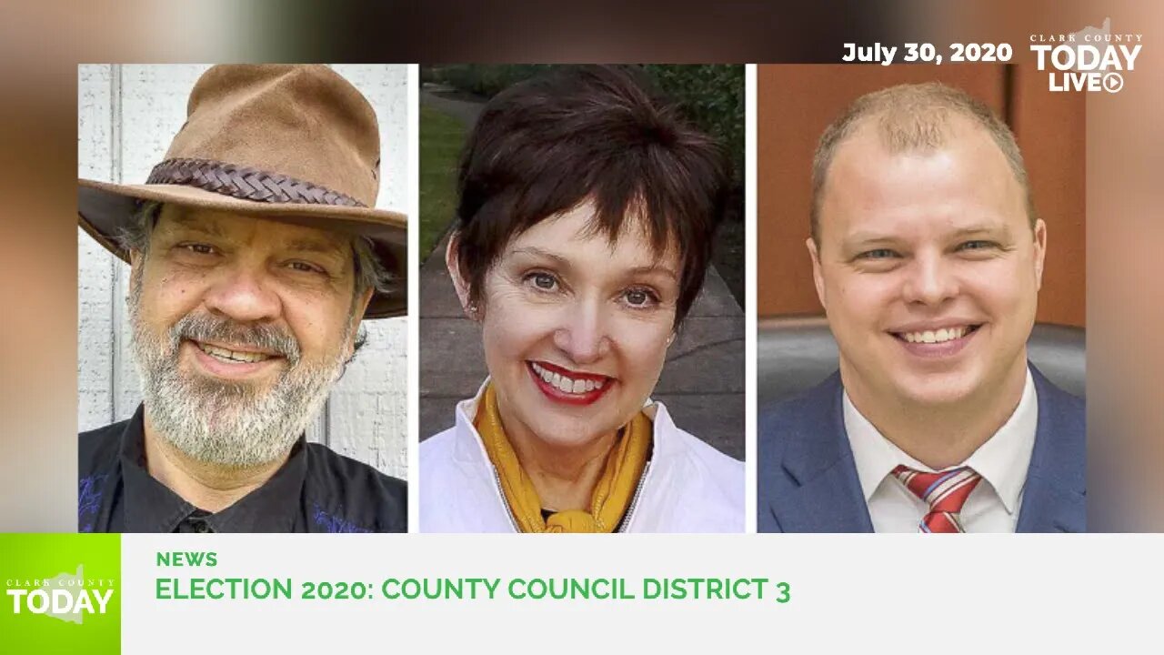 Election 2020: County Council District 3