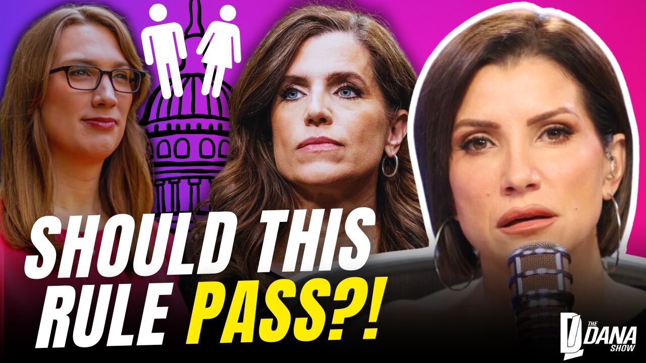 Do You Agree With This Controversial Bathroom Bill In Congress??