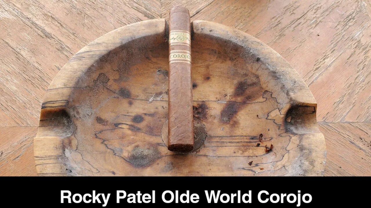 Rocky Patel Olde World Corojo cigar review.