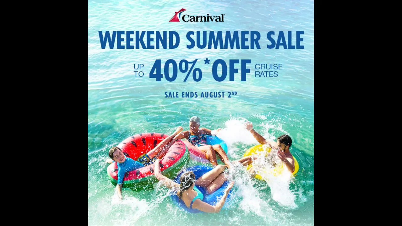 Weekend Summer Sale